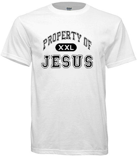 Property of Jesus XXL