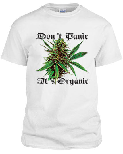 Don't Panic Its Organic